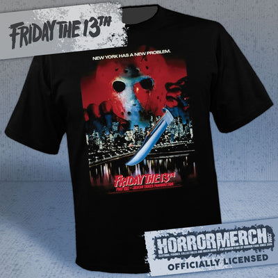 Friday The 13th - New York Mens Shirt