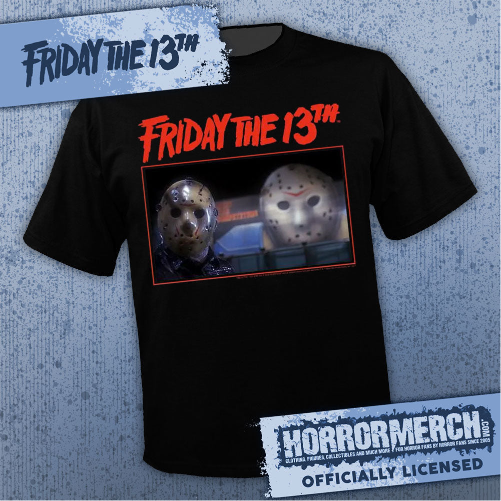 Friday The 13th - Billboard (Black) [Mens Shirt]