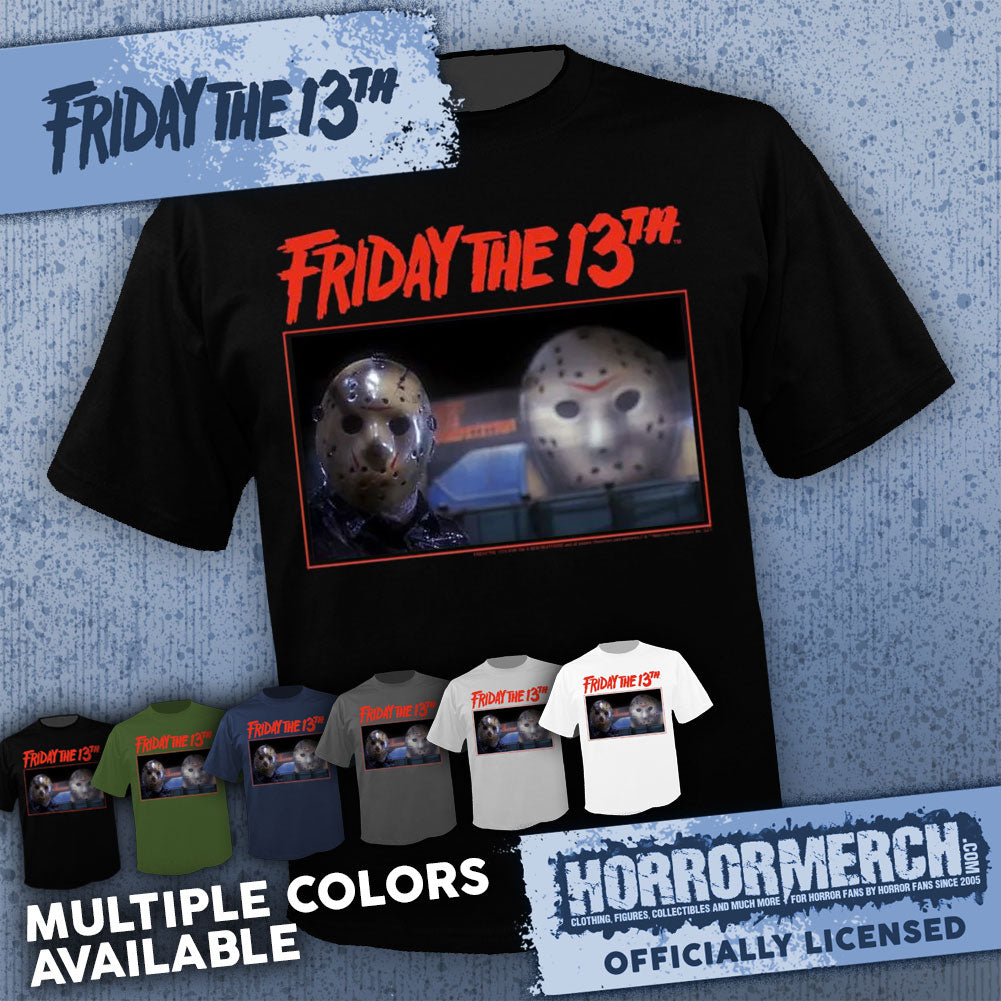 Friday The 13th - Billboard (Multiple Colors) [Mens Shirt]