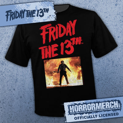 Friday The 13th - Fire [Mens Shirt]