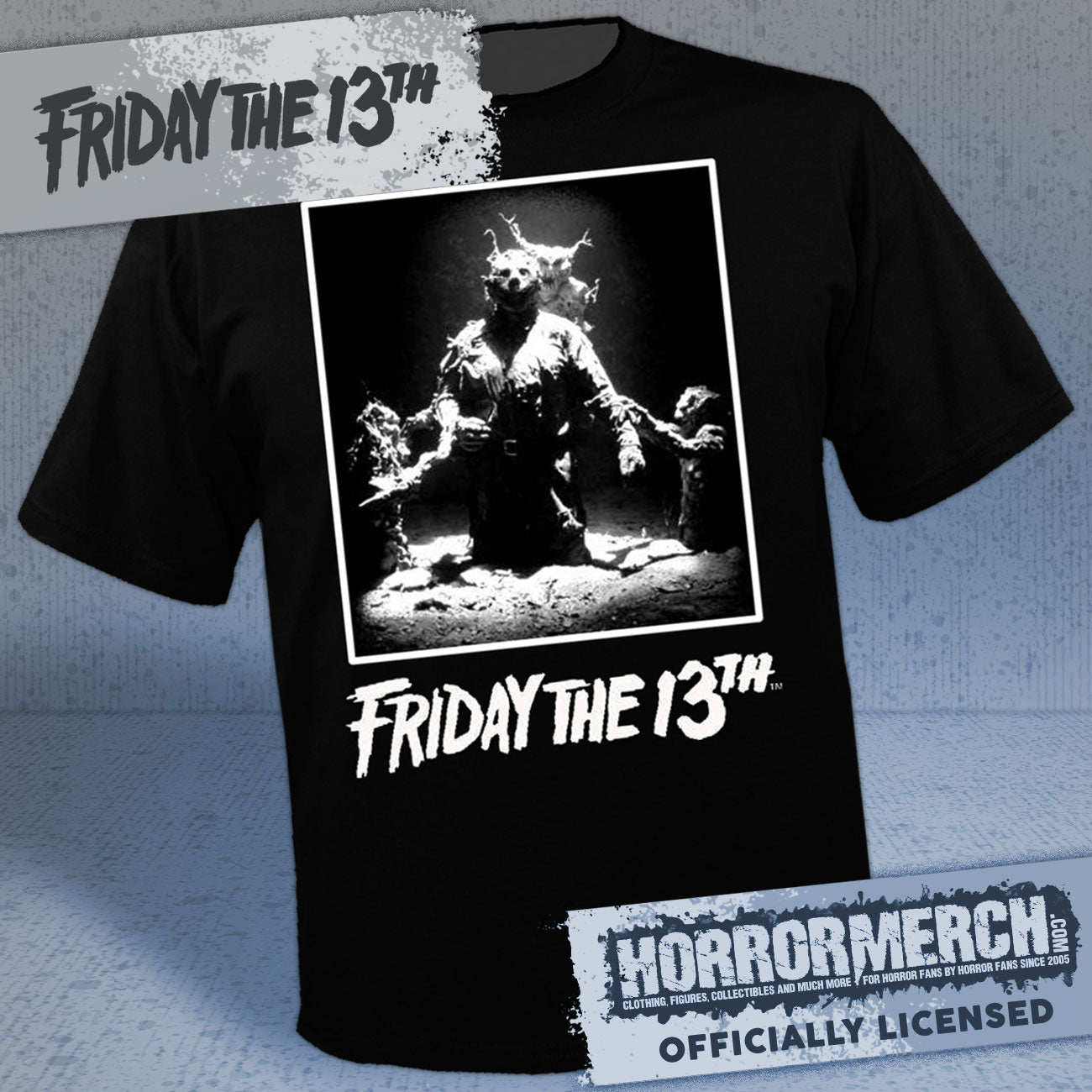 Friday The 13th - Exhumed Mens Shirt