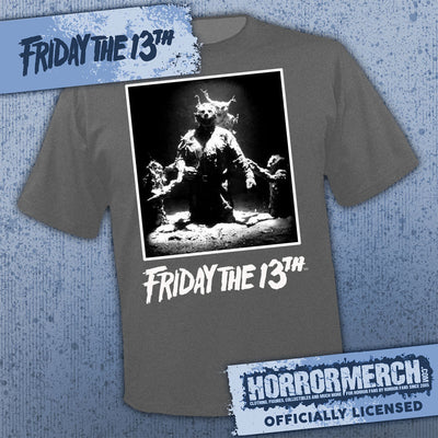 Friday The 13th - Exhumed (Gray) [Mens Shirt]