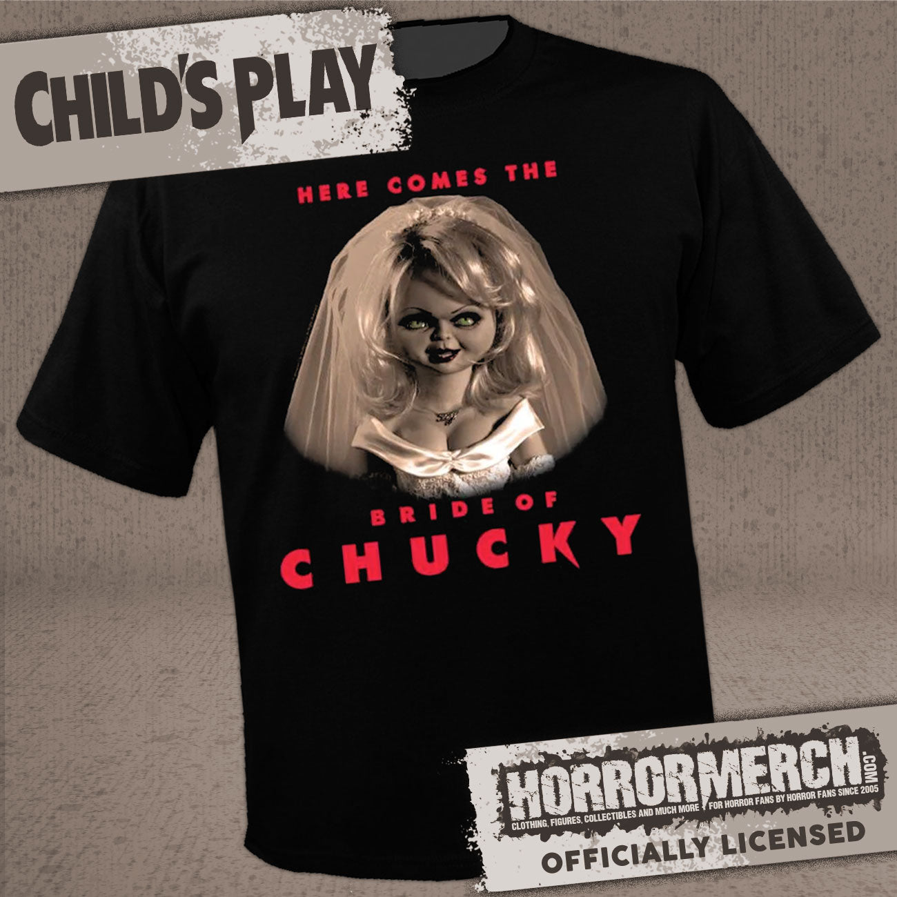 Childs Play - Tiffany Gown Mens Shirt