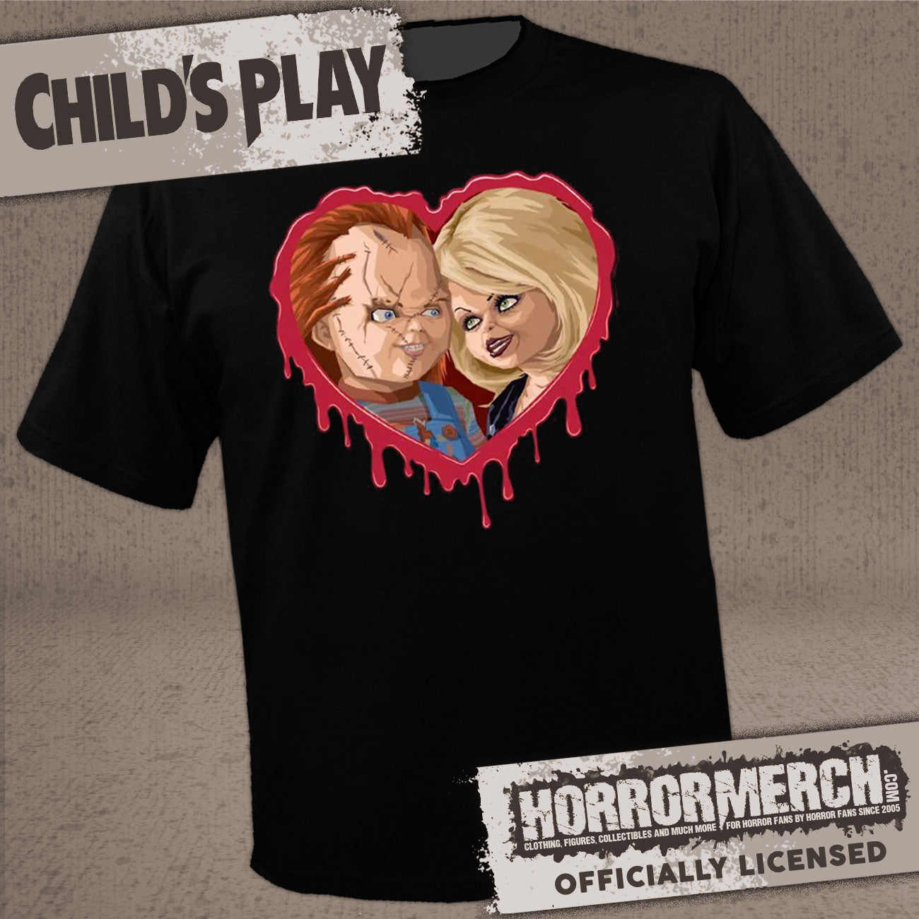 Childs Play - Heart Mens Shirt