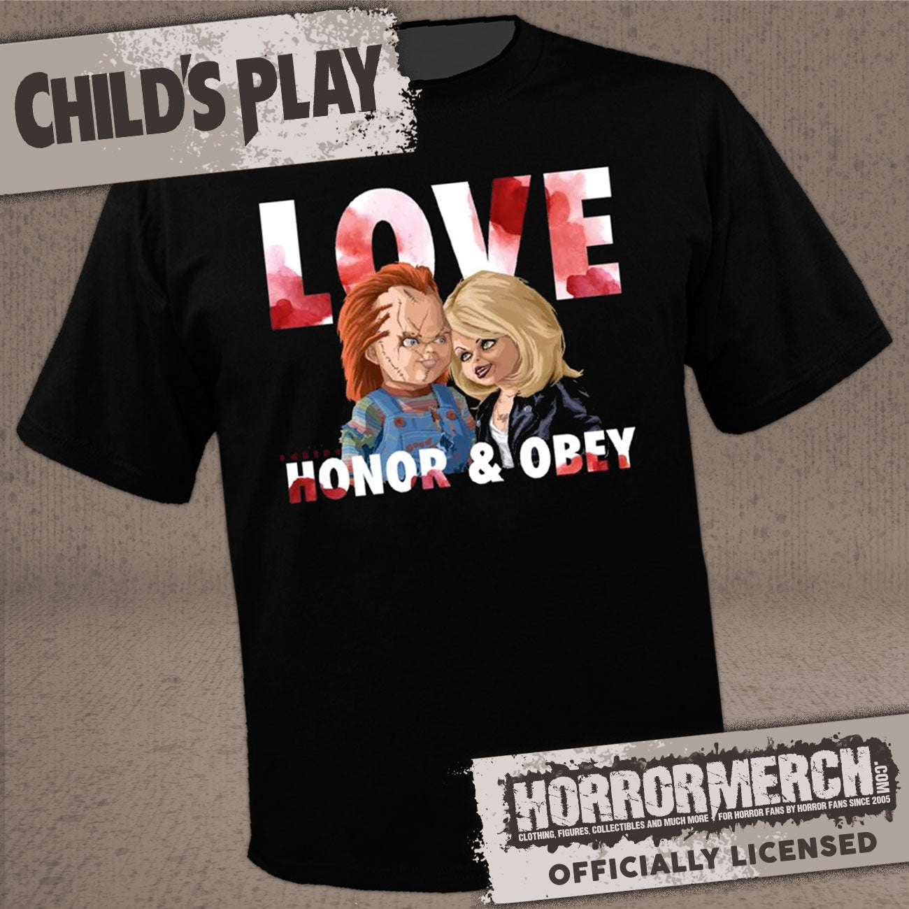 Childs Play - Love Mens Shirt