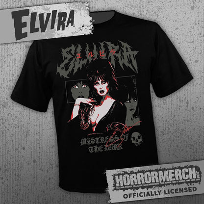 Elvira - Metal Logo [Mens Shirt]