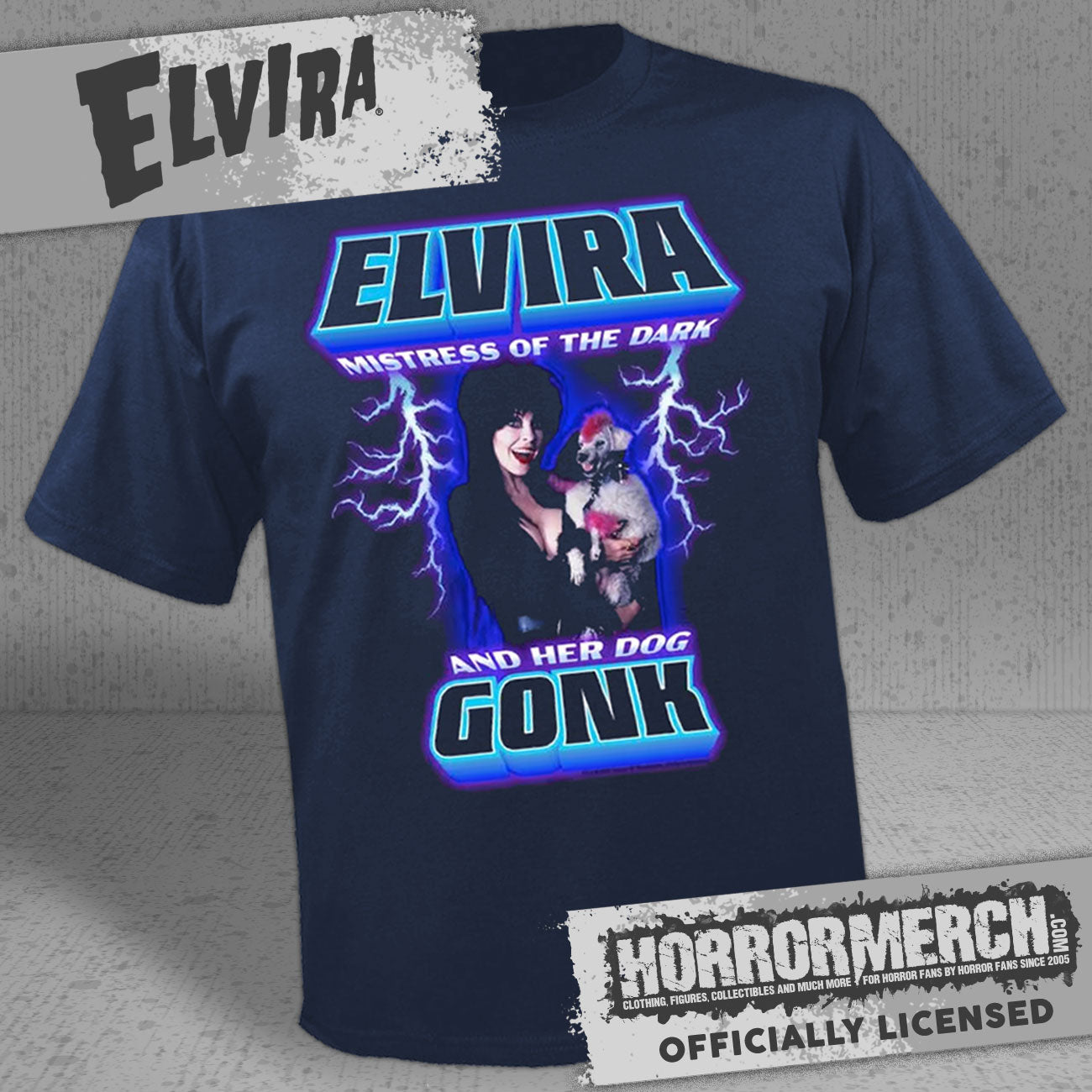 Elvira - Gonk (Multiple Colors) Mens Shirt