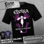 Elvira - Coffin (Purple) (Multiple Colors) [Mens Shirt]