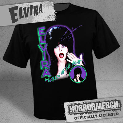 Elvira - Gasp (Retro) (Multiple Colors) Mens Shirt