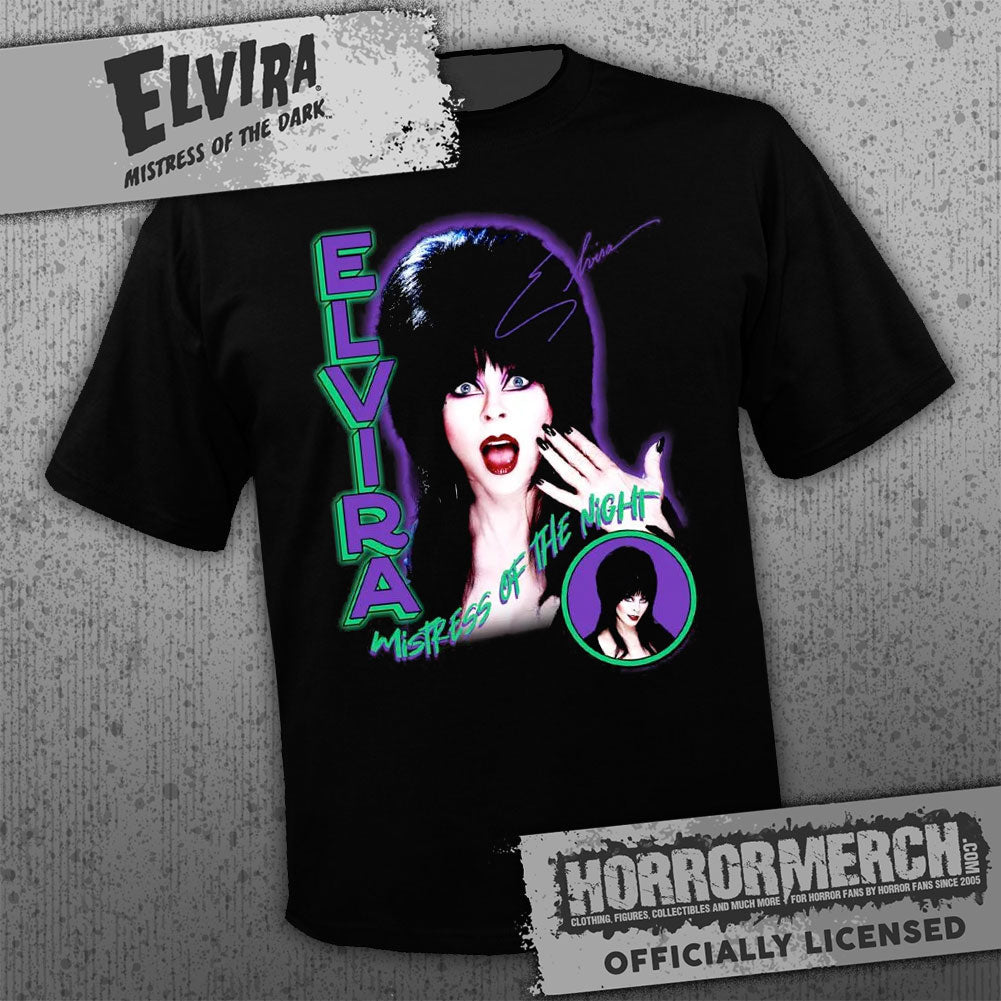 Elvira - Gasp (Retro) [Mens Shirt]