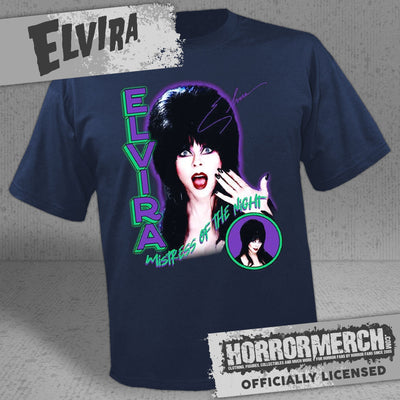 Elvira - Gasp (Retro) (Multiple Colors) Mens Shirt