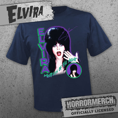 Elvira - Gasp (Retro) (Multiple Colors) Mens Shirt