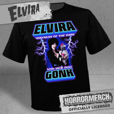 Elvira - Mistress (Collage) (Multiple Colors) Mens Shirt