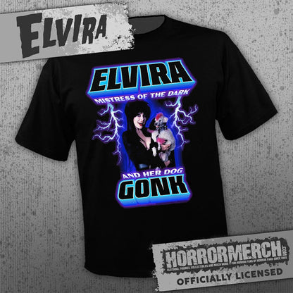 Elvira - Mistress (Collage) (Multiple Colors) Mens Shirt