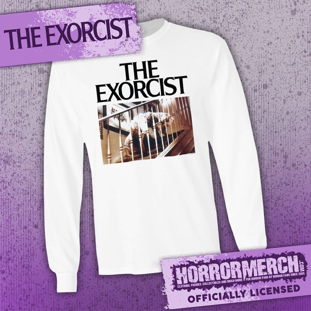 Exorcist - Spiderwalk (White) [Longsleeve]