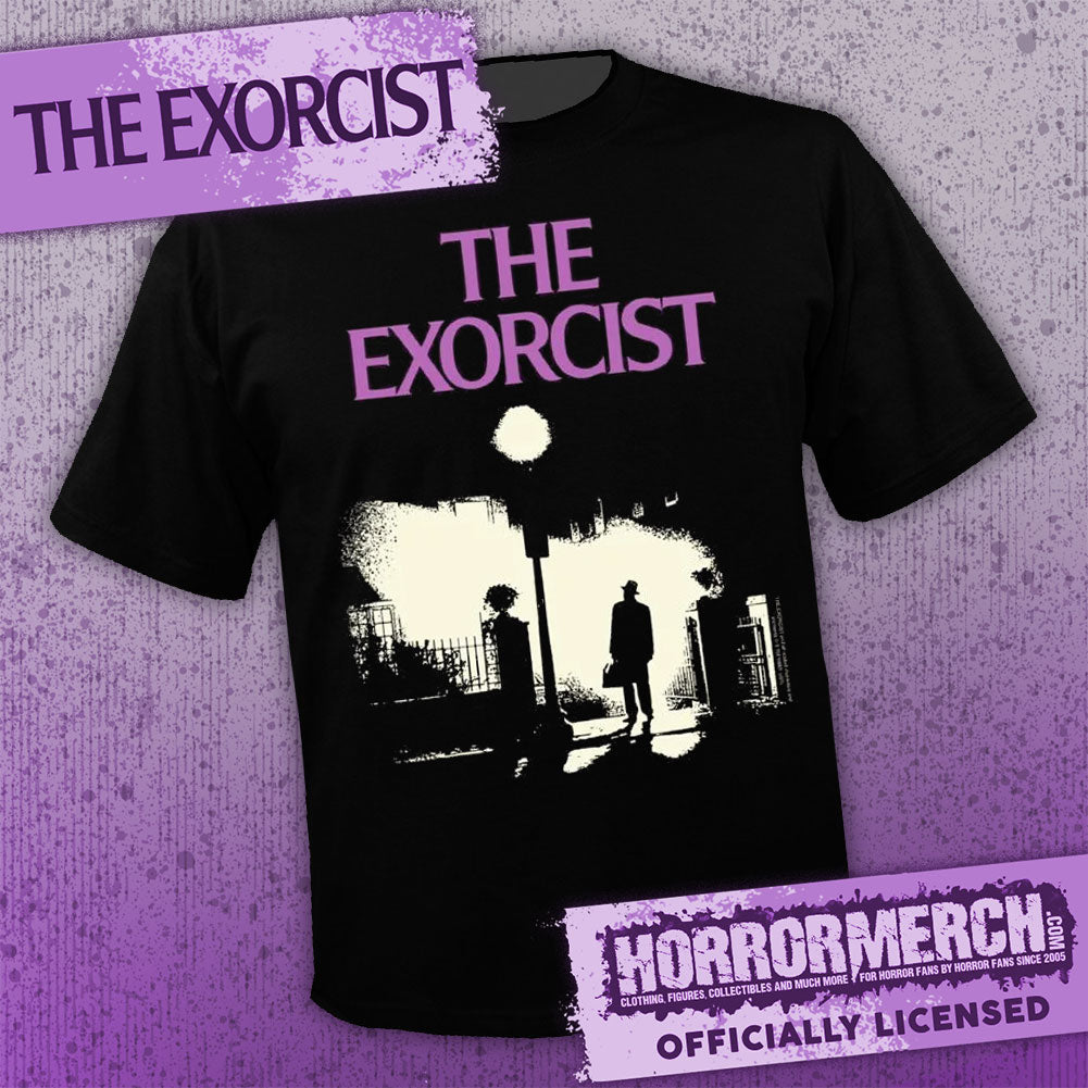 Exorcist - Poster (Pink Logo) [Mens Shirt]