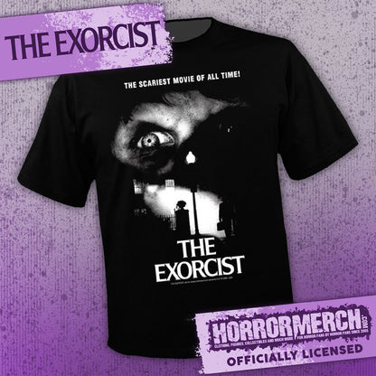 Exorcist - Collage (BW) [Mens Shirt]