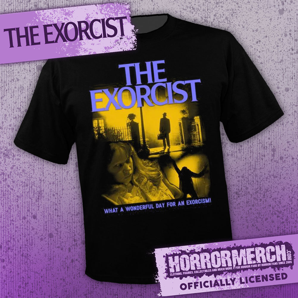 Exorcist - Collage (Yellow) [Mens Shirt]