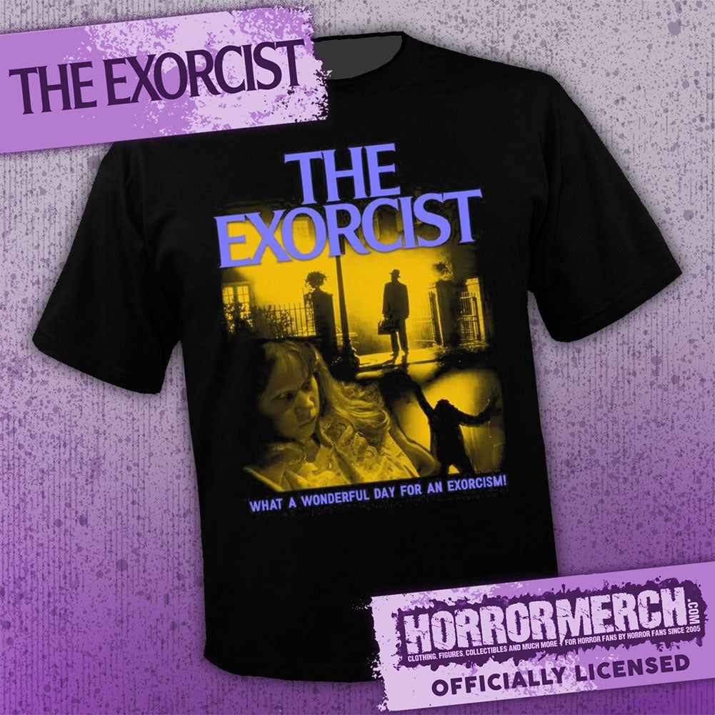 Exorcist - Collage (Yellow) [Mens Shirt]