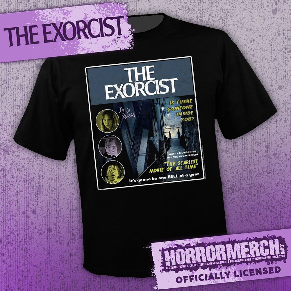 Exorcist - Magazine Cover [Mens Shirt]