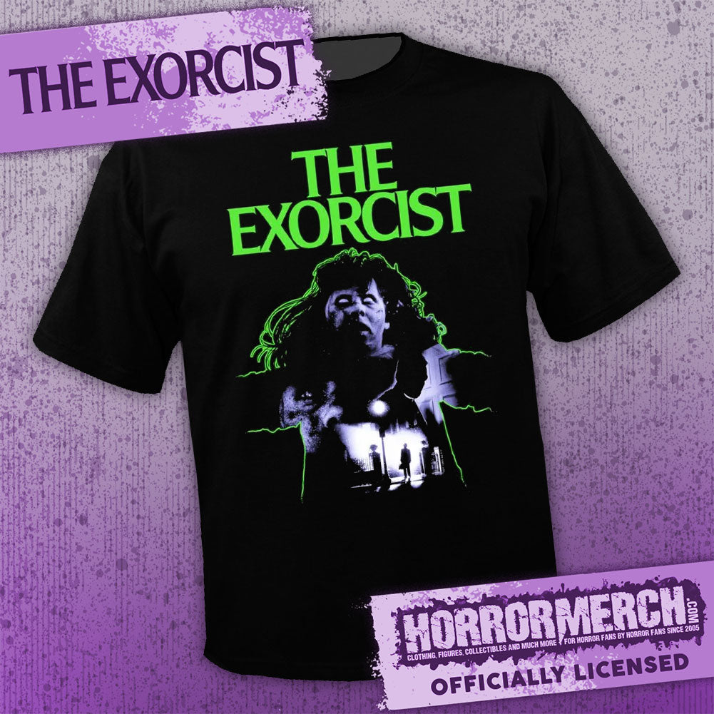 Exorcist - Collage [Mens Shirt]