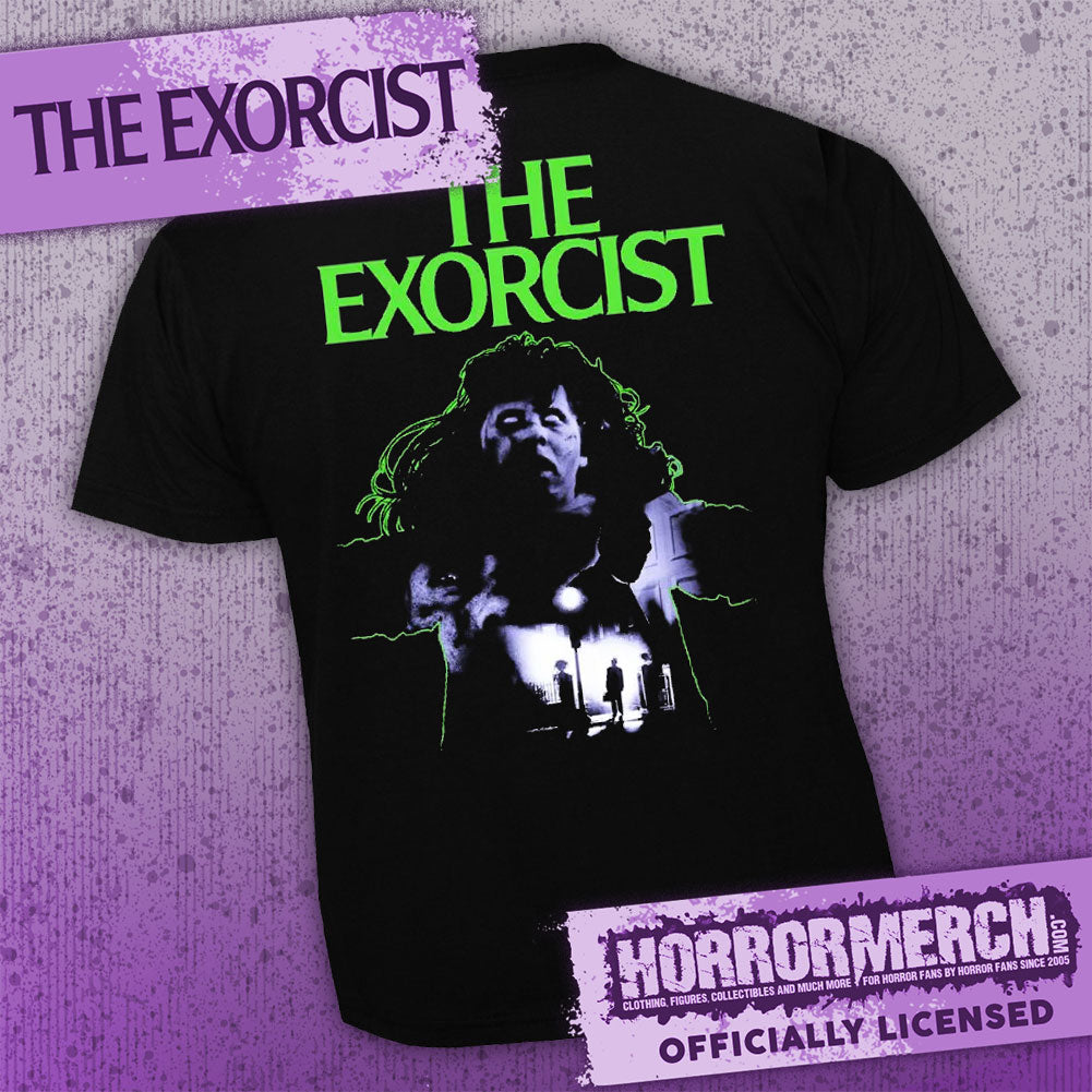 Exorcist - Collage (Front And Back Print) [Mens Shirt]