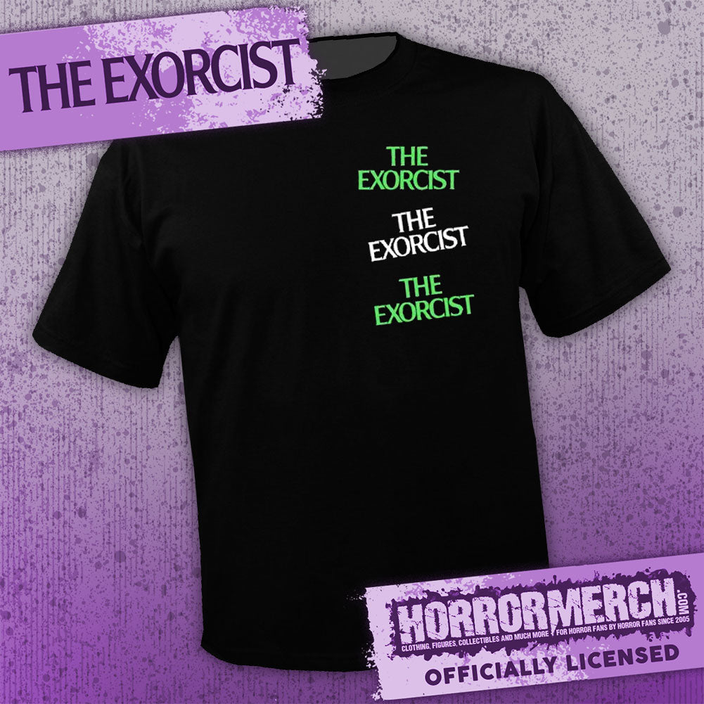 Exorcist - Collage (Front And Back Print) [Mens Shirt]