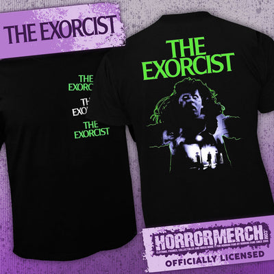 Exorcist - Collage (Front And Back Print) [Mens Shirt]