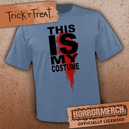 Trick R Treat - This Is My Costume (Blue) [Mens Shirt]