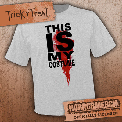 Trick R Treat - This Is My Costume (Gray) [Mens Shirt]