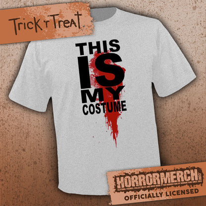 Trick R Treat - This Is My Costume (Gray) [Mens Shirt]