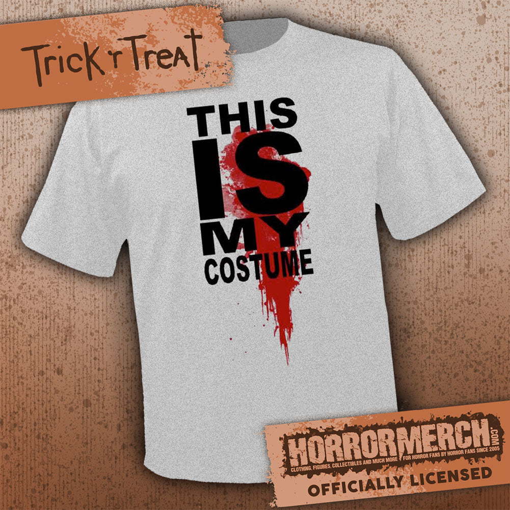 Trick R Treat - This Is My Costume (Gray) [Mens Shirt]