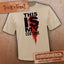 Trick R Treat - This Is My Costume (Tan) [Mens Shirt]