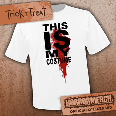 Trick R Treat - This Is My Costume (White) [Mens Shirt]