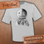 Trick R Treat - Sam Close-Up (Gray) [Mens Shirt]