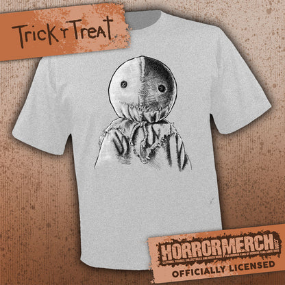 Trick R Treat - Sam Close-Up (Gray) [Mens Shirt]