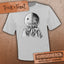 Trick R Treat - Sam Close-Up (Gray) [Mens Shirt]