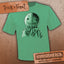 Trick R Treat - Sam Close-Up (Green) [Mens Shirt]