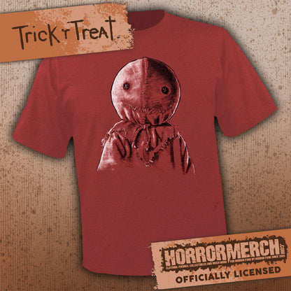 Trick R Treat - Sam Close-Up (Red) [Mens Shirt]