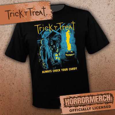 Trick R Treat - Always Check Your Candy [Mens Shirt]