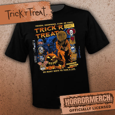Trick R Treat - Comic Cover [Mens Shirt]