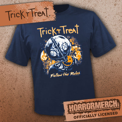 Trick R Treat - Sam (Follow The Rules) (Navy) [Mens Shirt]