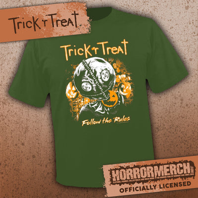 Trick R Treat - Sam (Follow The Rules) (Green) [Mens Shirt]