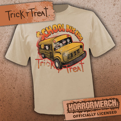 Trick R Treat - Schoolbus (Tan) [Mens Shirt]