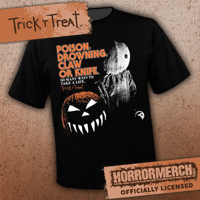 Trick R Treat - Ways To Die [Mens Shirt]