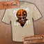 Trick R Treat - Check Your Candy (Face) (Tan) [Mens Shirt]