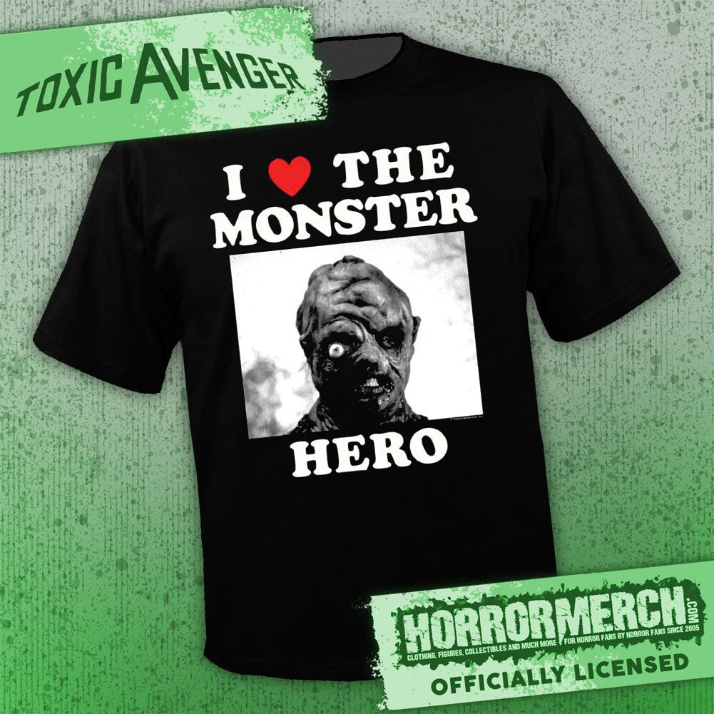 Toxic Avenger - Monster Hero (Multiple Colors) [Mens Shirt]