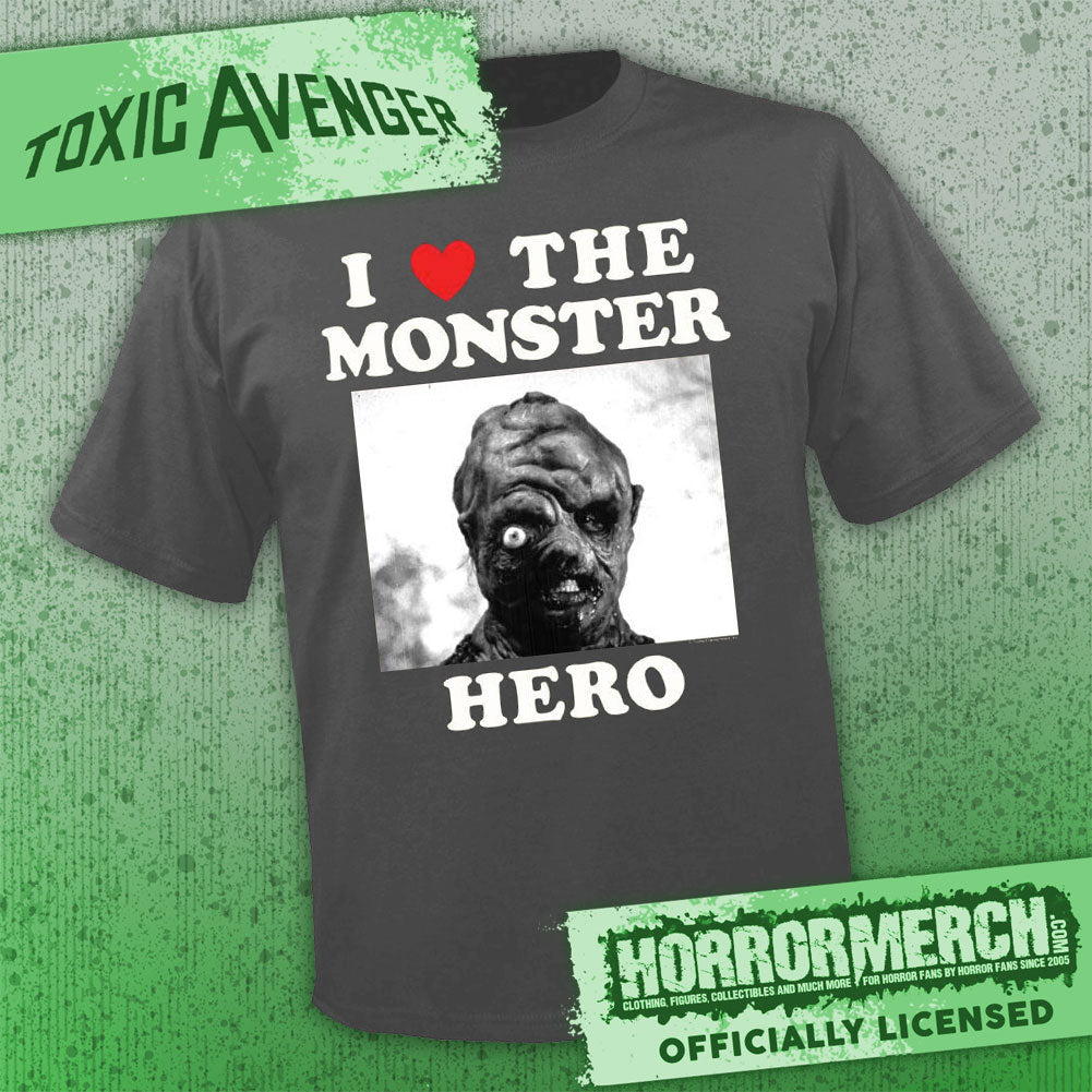 Toxic Avenger - Monster Hero (Multiple Colors) [Mens Shirt]