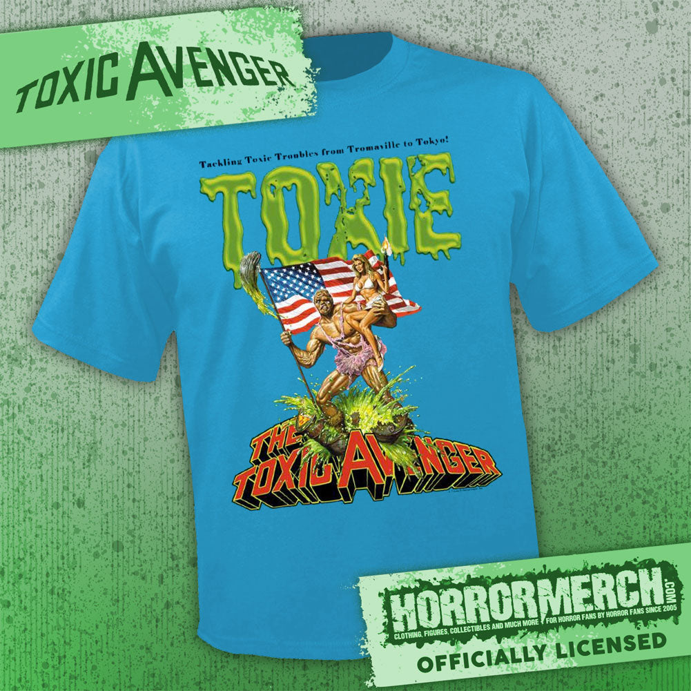 Toxic Avenger - Toxic Spill (Multiple Colors) [Mens Shirt]