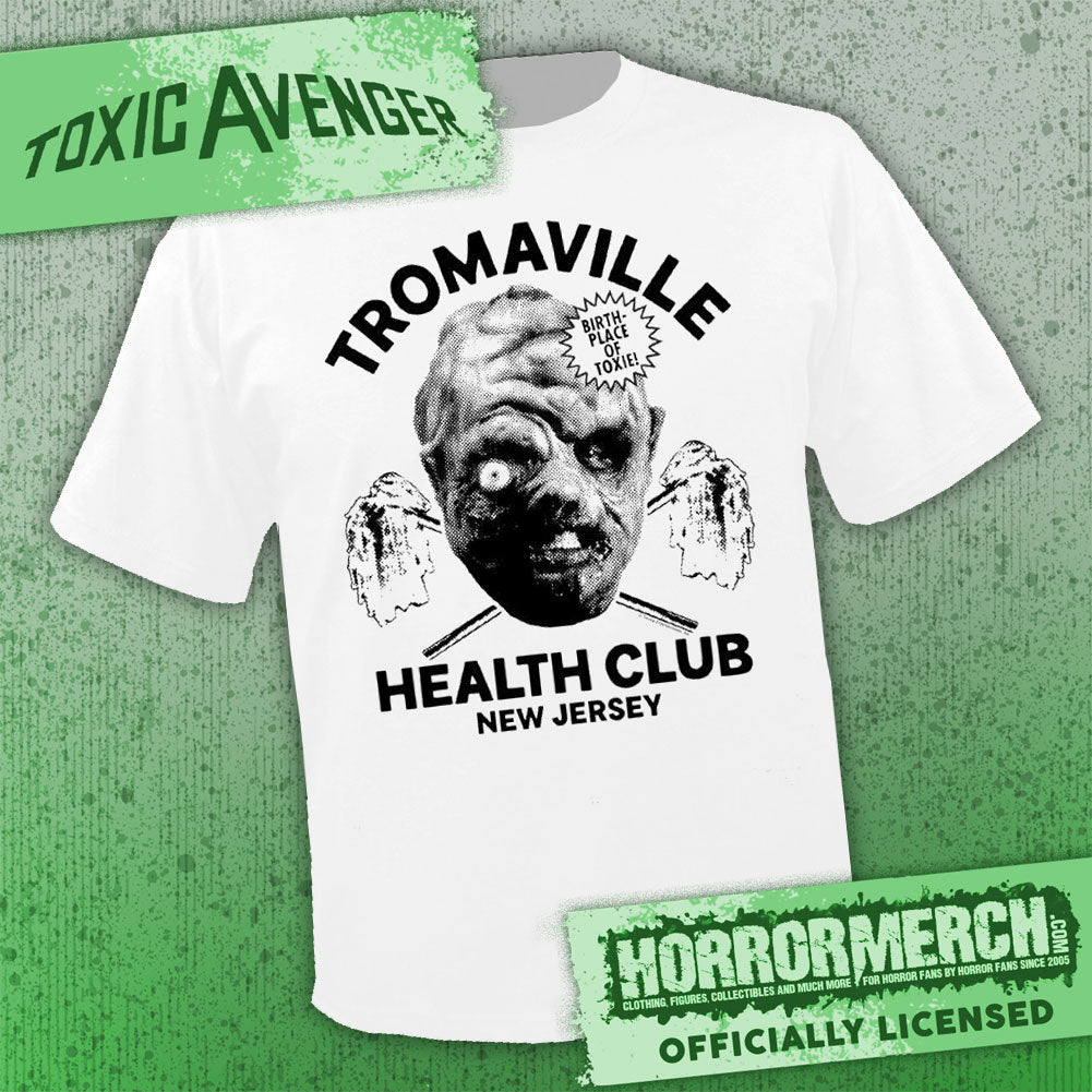 Toxic Avenger - Health Club (Multiple Colors) [Mens Shirt]